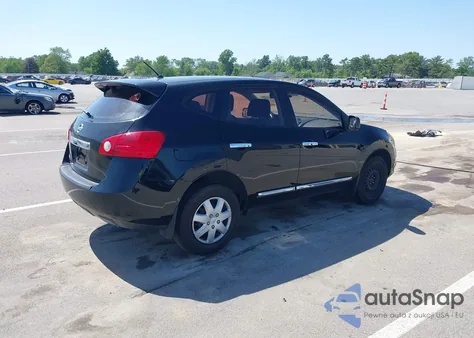 2011 Nissan Rogue S from USA, damaged, VIN JN8AS5MT3BW561233